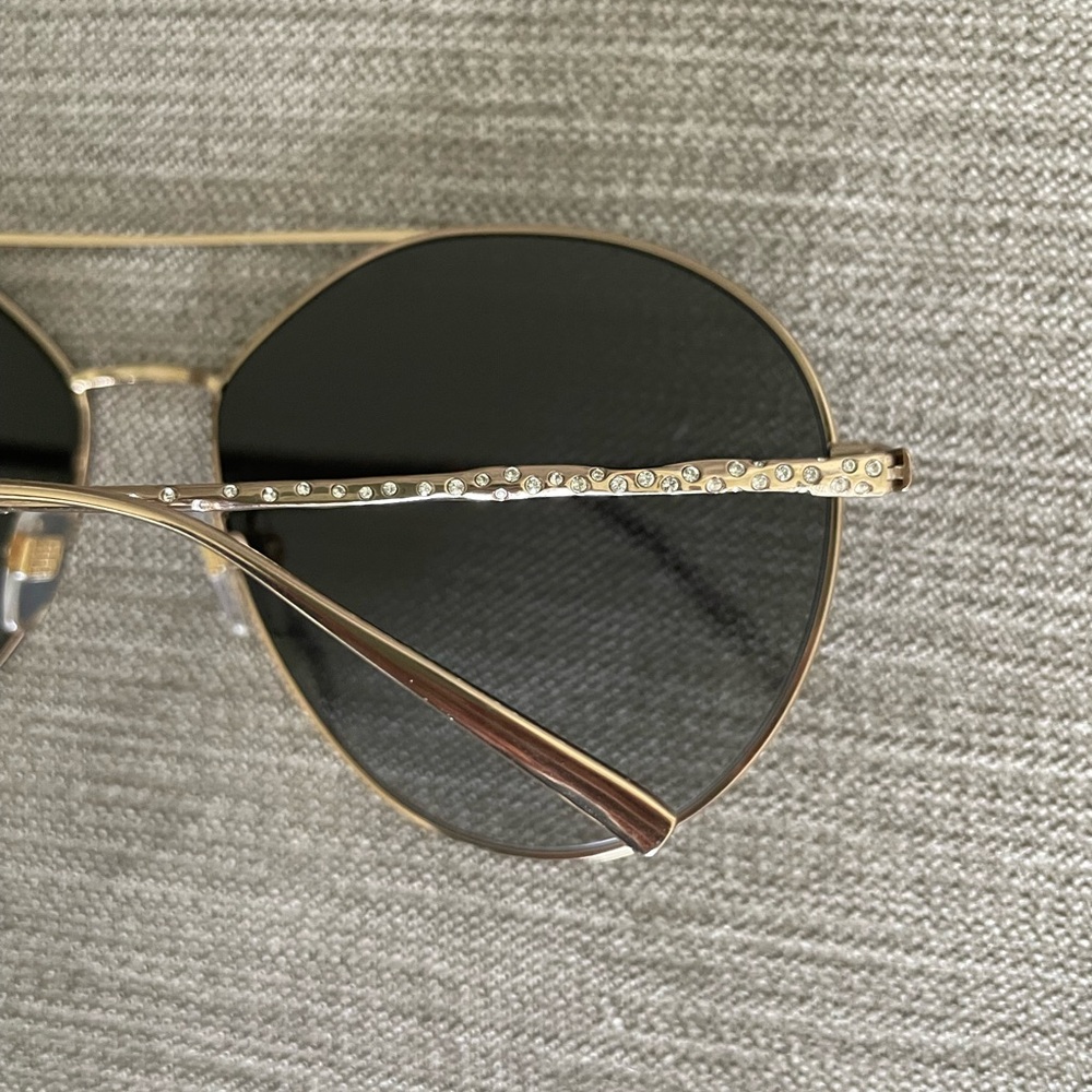 NWOT GIVENCHY oval oversized aviators - Picture 9 of 10